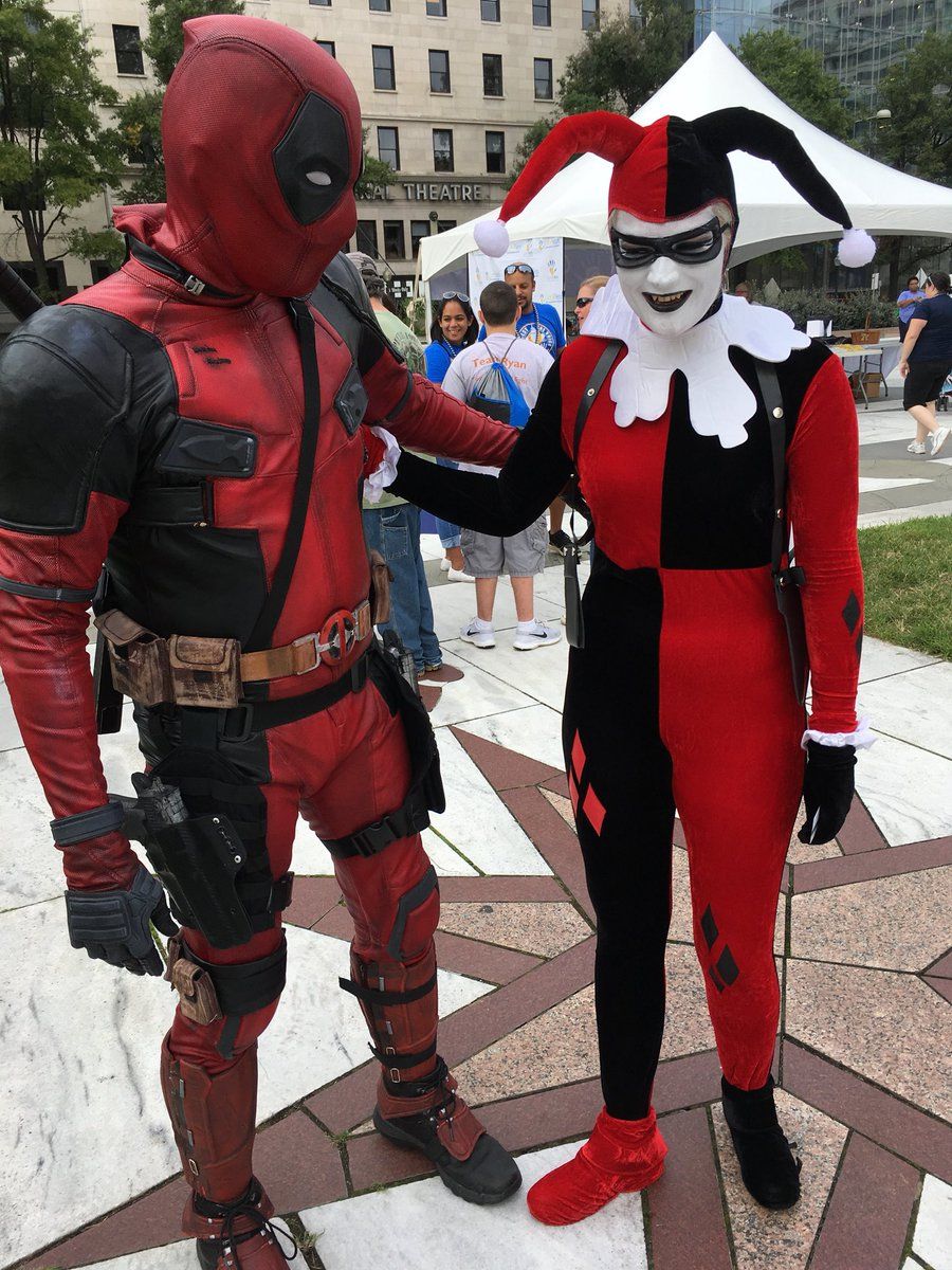 Cosplayers came out to CureFest to bring smiles to the faces of participants. (WTOP/Liz Anderson)
