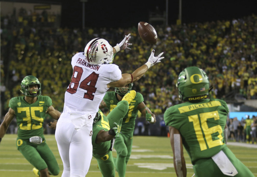 Stanford Oregon football