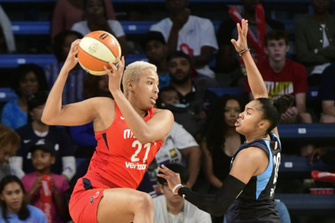 Dream come true: Mystics advance to first WNBA Finals