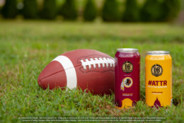 Devils Backbone has brewed up two new beers for the Washington Redskins that will be sold at FedExField this season. (Courtesy Devils Backbone)
