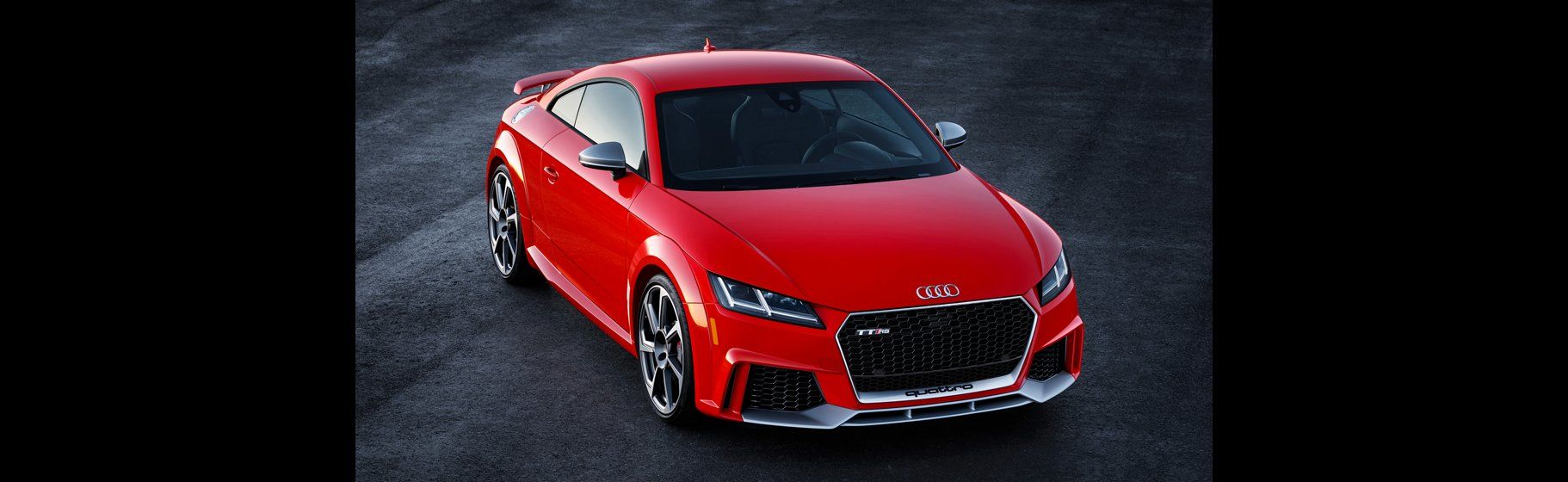 The AUDI TT RS is one of the contenders on Motor Trend's Best Driver's Car list. (Courtesy Audi)