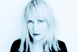 Anna Connolly is pictured here in a promotional photo for her "After Thoughts" album, slated for an Oct. 12 release. Connolly's first record comes decades after playing a role in the formation of D.C.'s punk rock scene. (Photo by Claire Packer)