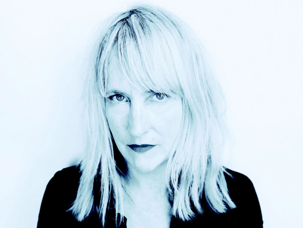 Anna Connolly is pictured here in a promotional photo for her "After Thoughts" album, slated for an Oct. 12 release. Connolly's first record comes decades after playing a role in the formation of D.C.'s punk rock scene. (Photo by Claire Packer)