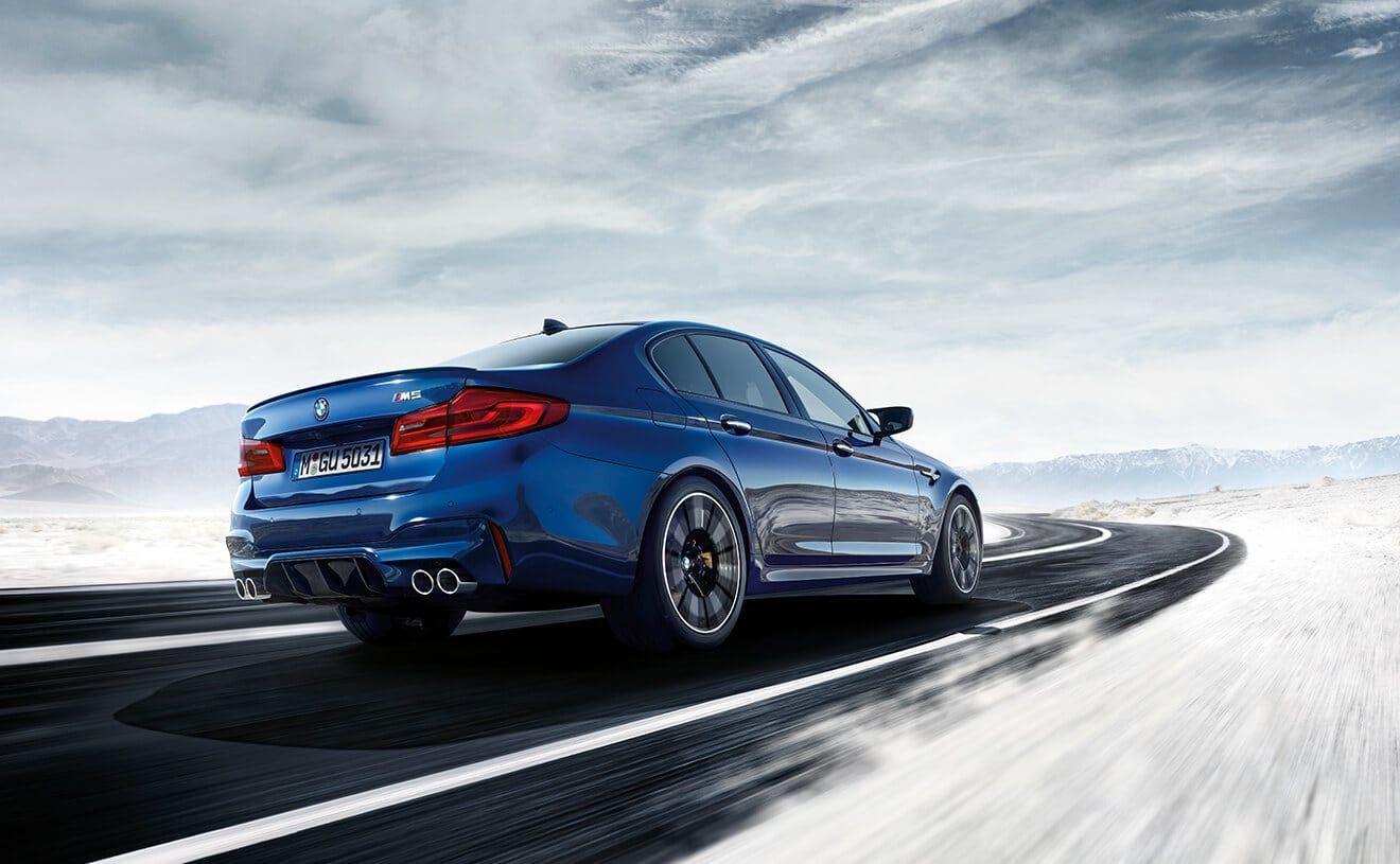 The BMW M5 is one of the contenders on Motor Trend's Best Driver's Car list. (Courtesy BMW)