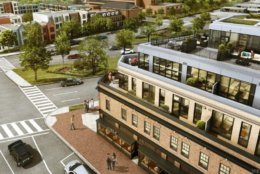 The 3,300-square-foot restaurant will seat 100 and be part of the Penn Eleven redevelopment of the former Frager's hardware store at 1101 Pennsylvania Avenue Southeast. (Courtesy Penn Eleven)