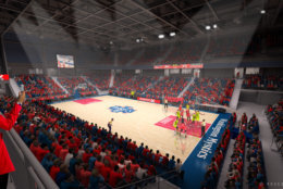 The Entertainment and Sports Arena is a 4,200 seat, 120,000-square-foot area that is home to the Washington Mystics and the new NBA-G League team, the Capital City Go-Go. (Courtesy of Events DC)