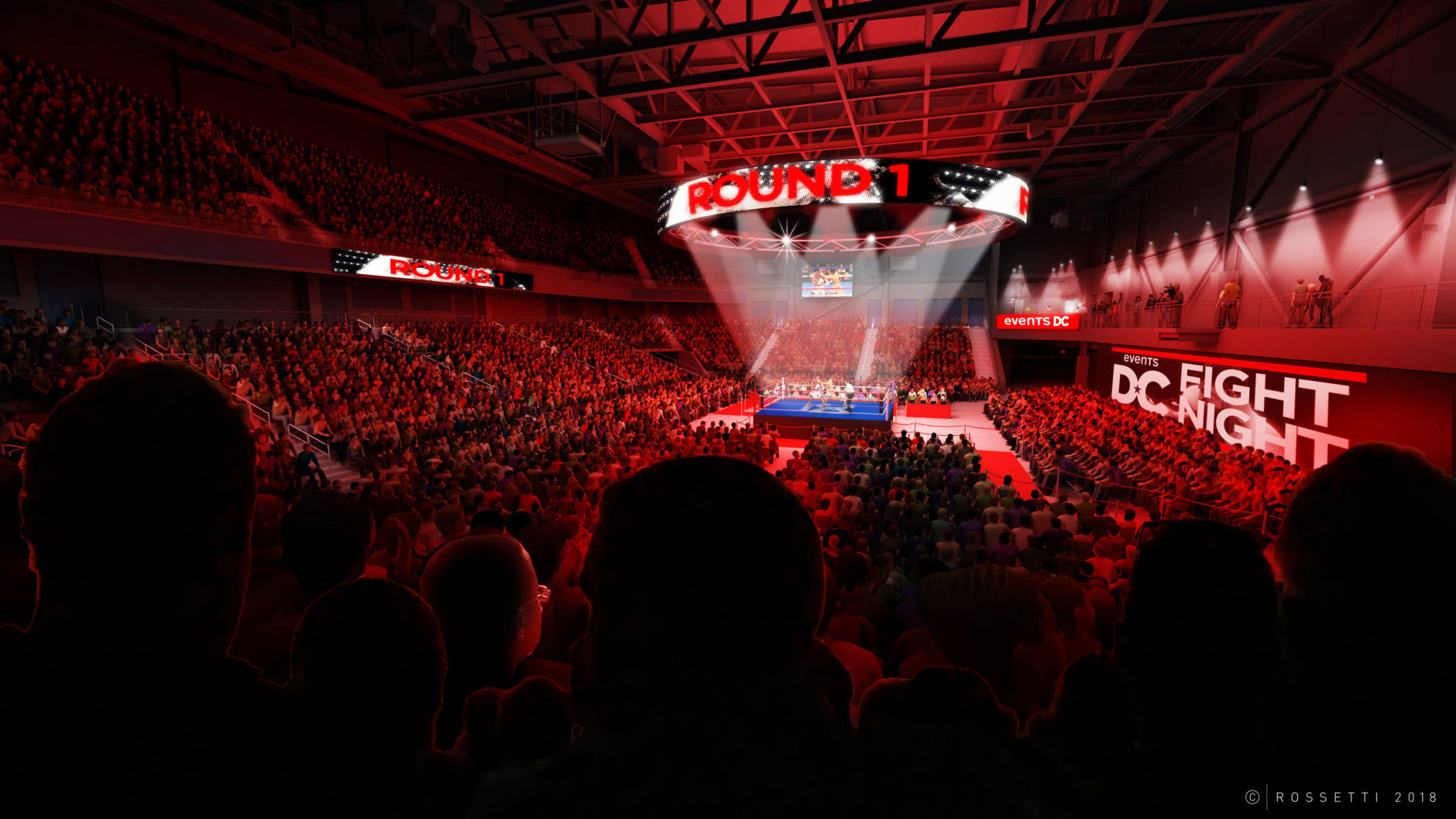 The arena is considered a major economic win for D.C.'s Ward 8. (Courtesy of Events DC)