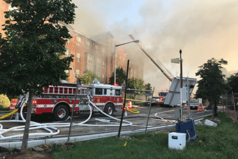 Senior housing building in SE DC still not secure after fire