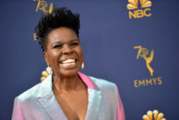 LOS ANGELES, CA - SEPTEMBER 17:  Leslie Jones attends the 70th Emmy Awards at Microsoft Theater on September 17, 2018 in Los Angeles, California.  (Photo by Matt Winkelmeyer/Getty Images)