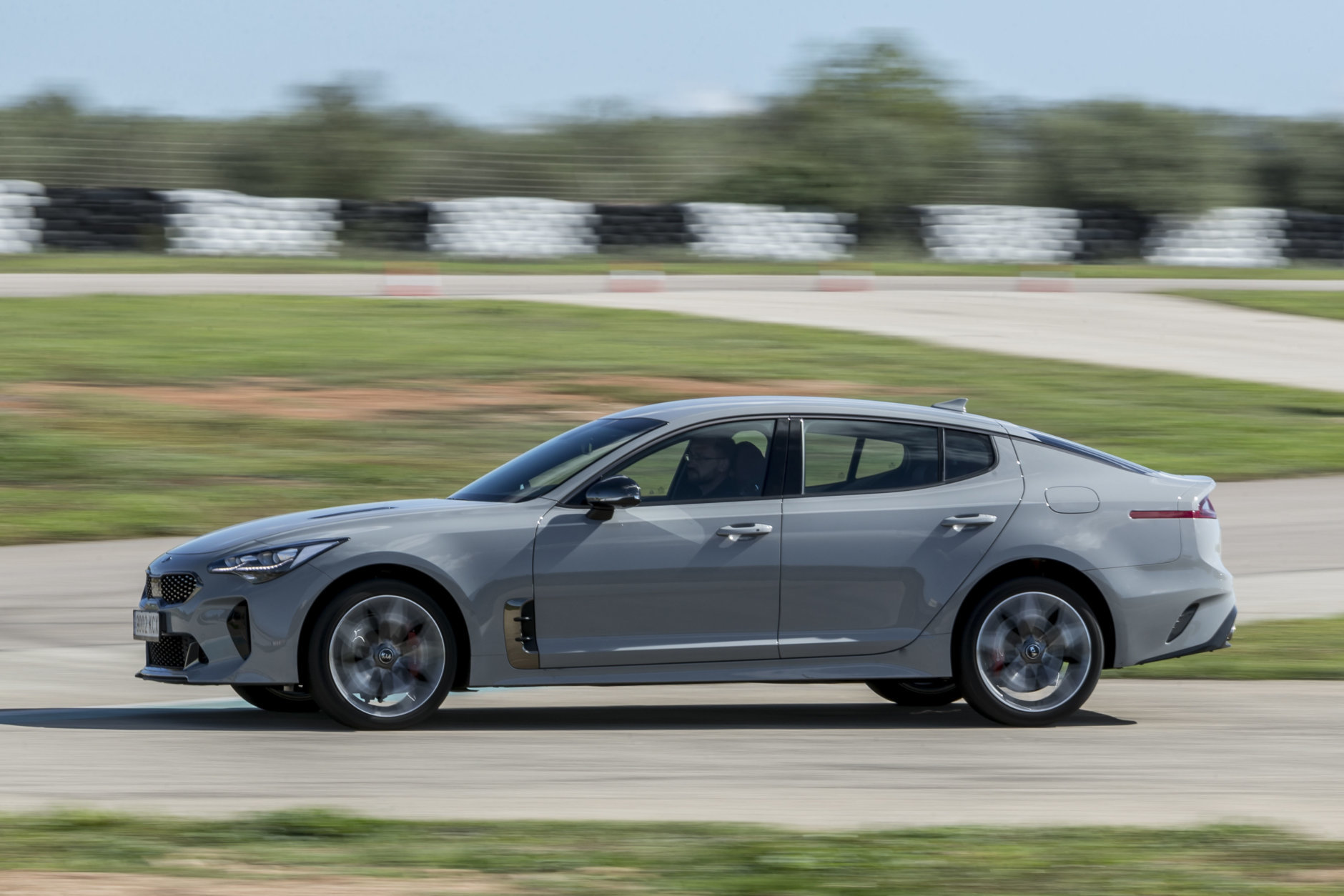 The Kia Stinger is one of the contenders on Motor Trend's Best Driver's Car list. (Photo by Andres Iglesias Rodriguez/Getty Images for Kia Stinger)