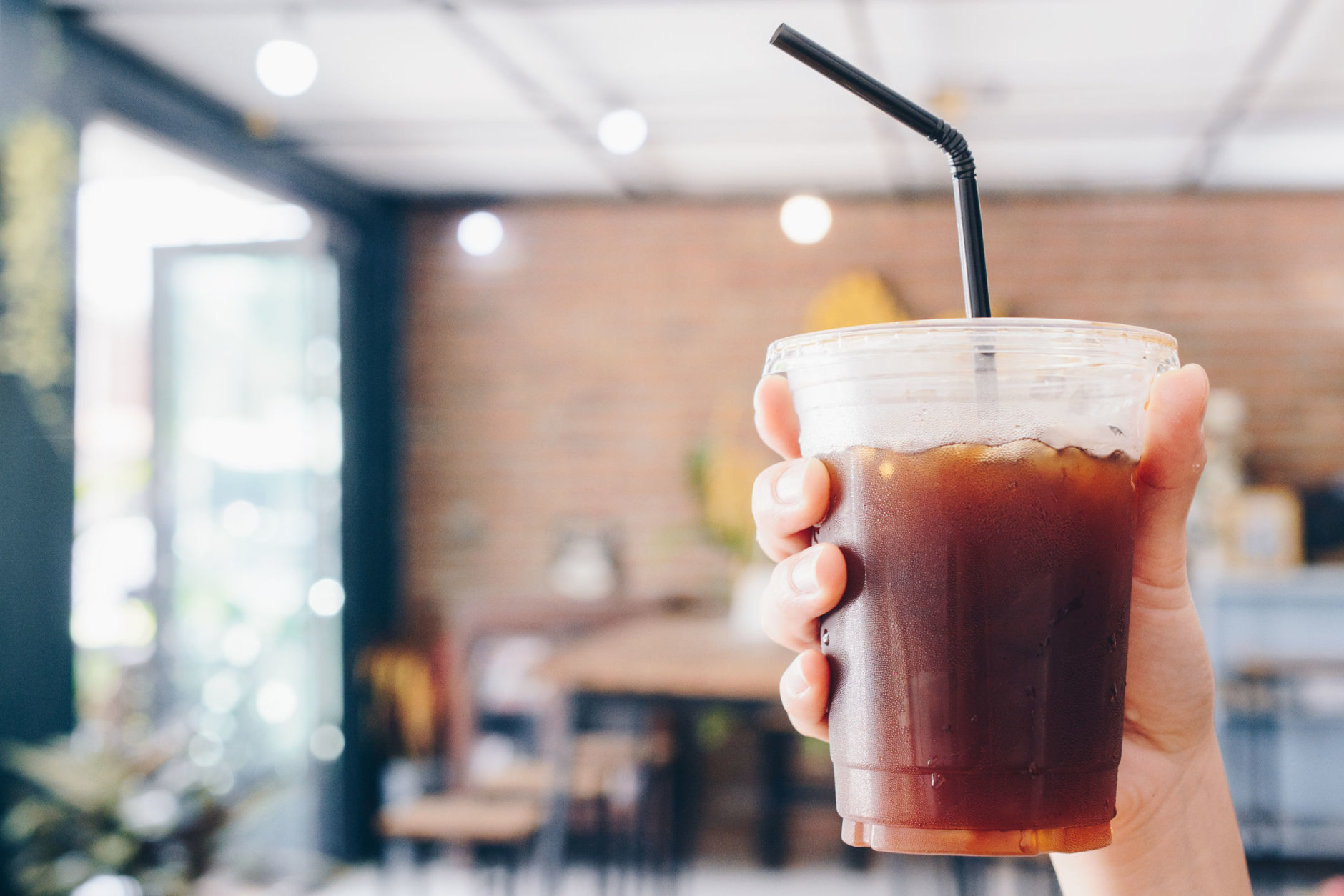At Corner Bakery Cafe, customers can get any size coffee or cold brew for free with any purchase. (Thinkstock)