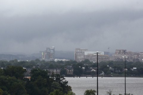 Severe weather rolls in as Florence’s remnants pass over DC