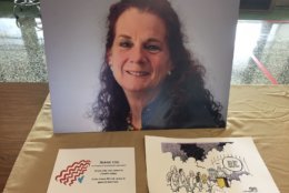170 people signed up to donate at a blood drive in honor of Wendi Winters, a Capital Gazette reporter killed earlier this year. That number doesn’t include walk-ins. The drive's success reflects Winters' spirit of devoting a lot of time to helping the Red Cross. (WTOP/John Domen)