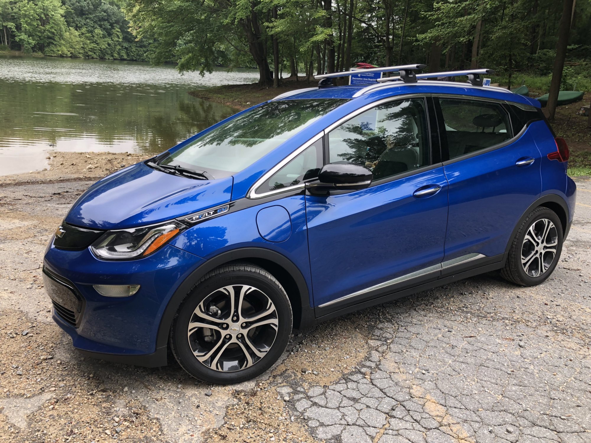 Car Review Chevrolet Bolt Ev Quells Concerns About Electric Cars