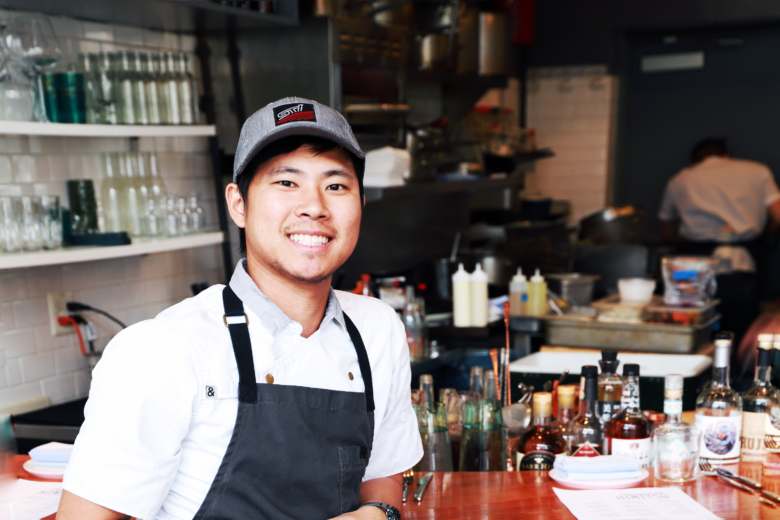 Kevin Tien, of Himitsu, is opening a new restaurant. (Courtesy Himitsu/RISE S. Pellegrino)