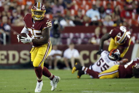 Redskins make roster moves, practice squad announced