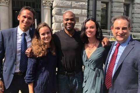 Georgetown students help free man wrongfully convicted of murder