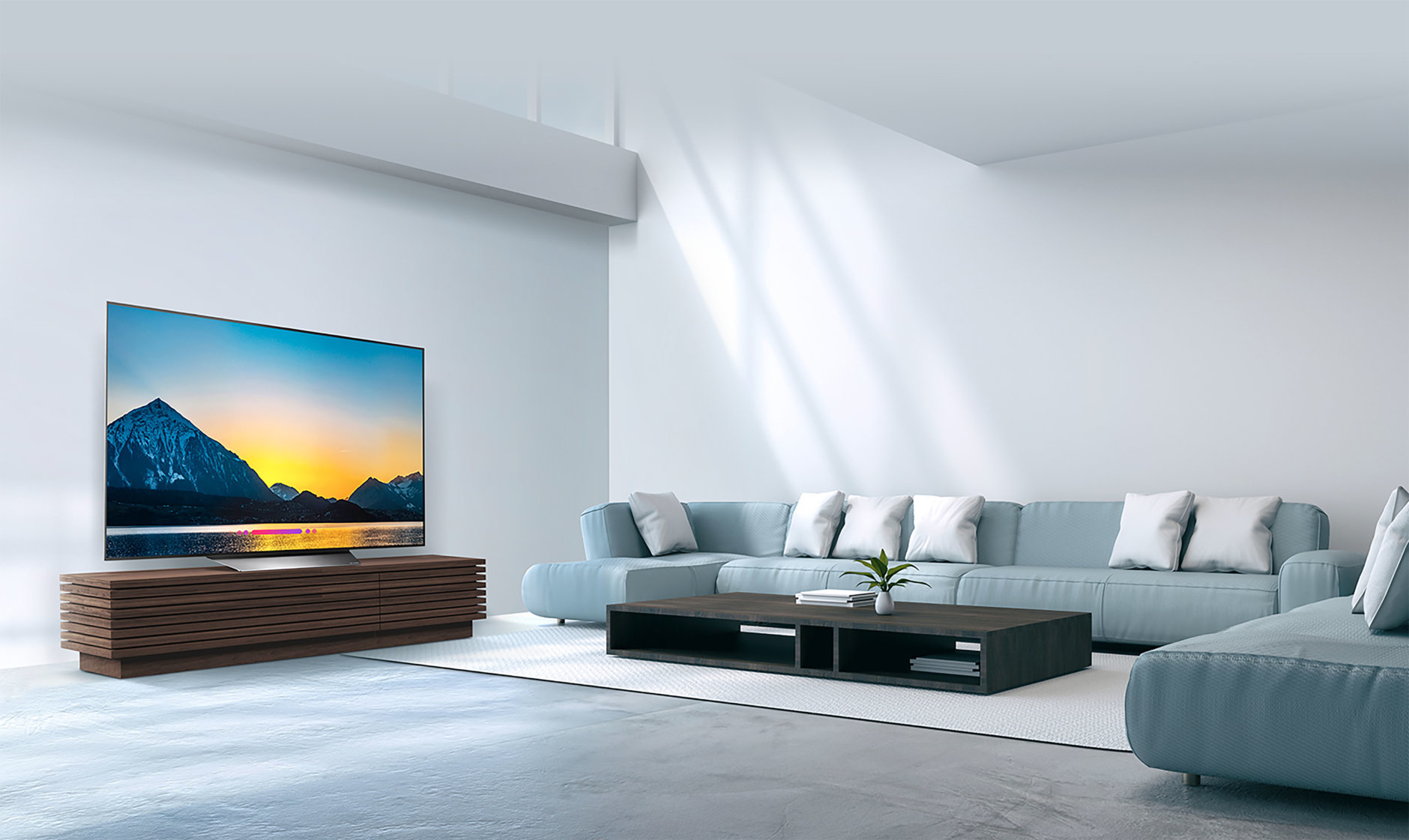 $$$ - The LG OLED B8 series 65-inch costs about $2,800.

"It's just a wonderful TV at the top of our ratings," Wilcox said.

(Courtesy LG)