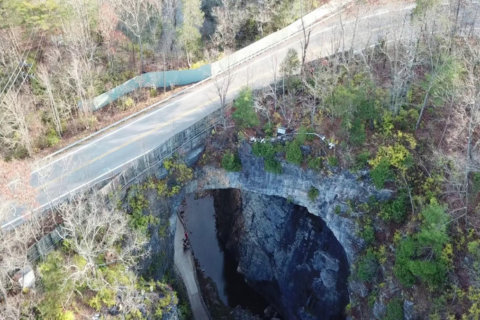 Virginia finalizing options to end traffic on Natural Bridge