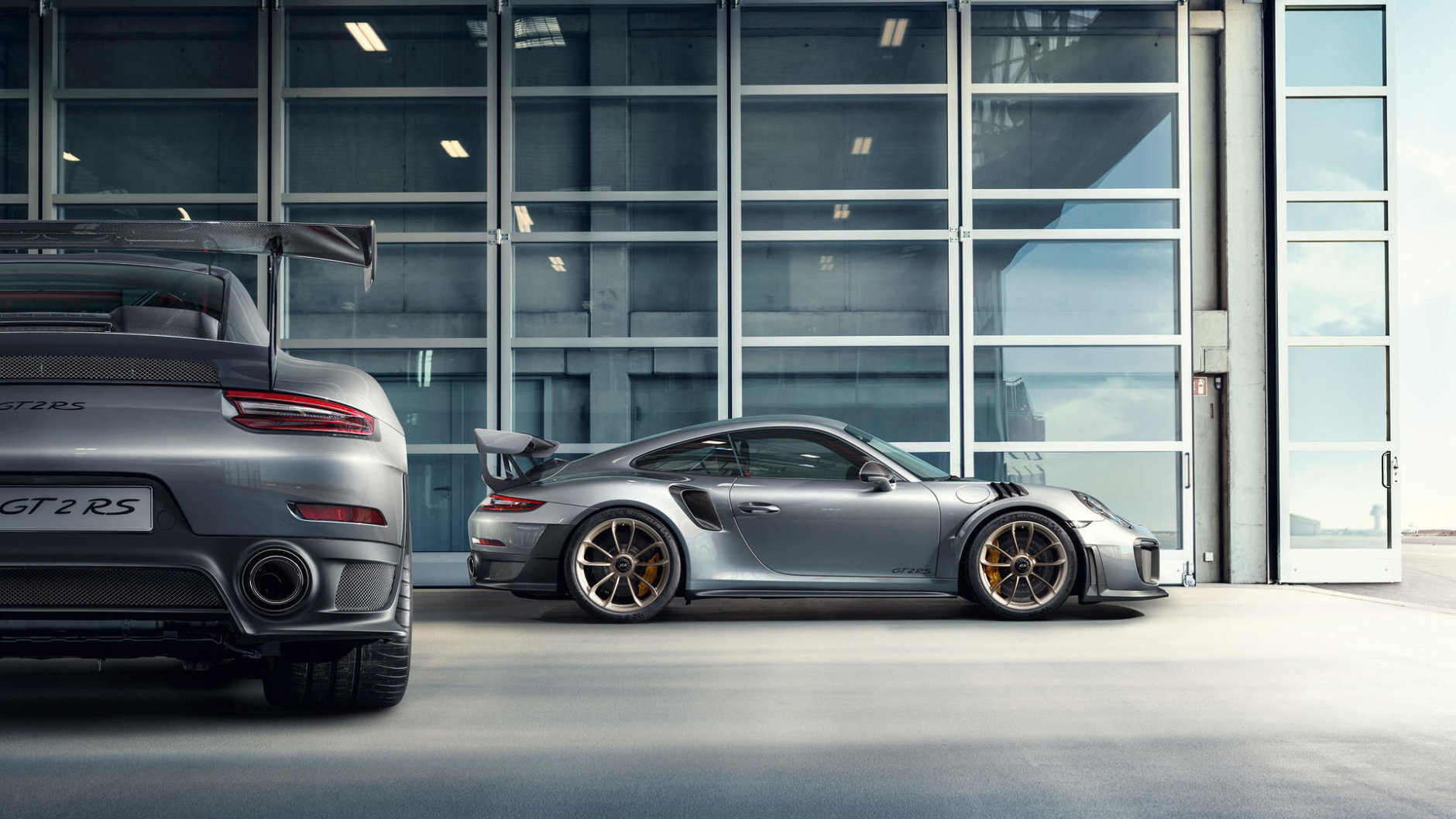 The Porsche 911 RS is one of the contenders on Motor Trend's Best Driver's Car list. (Courtesy Porsche)