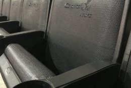 The upgrades include all new, more comfortable padded seats with new cup holders. (Courtesy Monumental Sports and Entertainment)