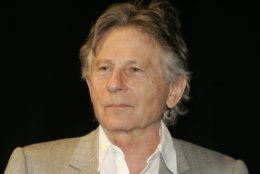 ** FILE ** In this Monday, Sept. 29, 2008 file photo Polish director Roman Polanski is seen in Oberhausen, western Germany. Organizers of the Zurich Film Festival say director Roman Polanski has been taken into custody on a 31-year-old U.S. arrest warrant. The organizers say Polanski was detained by police Saturday Sept. 26, 2009. (AP Photo/Roberto Pfeil, File)