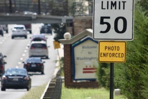DC Council takes first big step in crackdown on speeders in the District