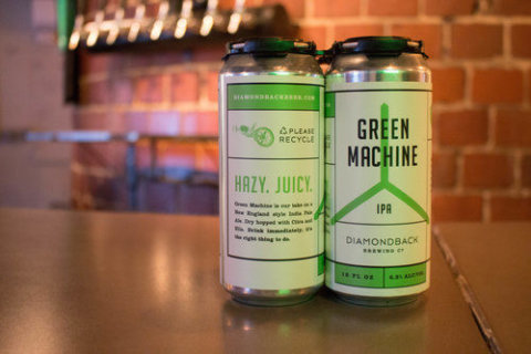 Beer of the Week:  Diamondback Green Machine IPA
