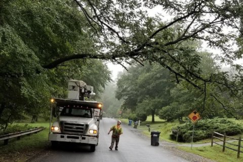 Area road crews prepare for Florence