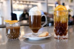 Opaline Bar and Brasserie is putting a little spirit in National Coffee Day with its new line of coffee cocktails. The cocktails, ranging from $12-$14, will be available starting Saturday and every Sunday thereafter on the new brunch menu. (Courtesy Karlin Vilando Photography)