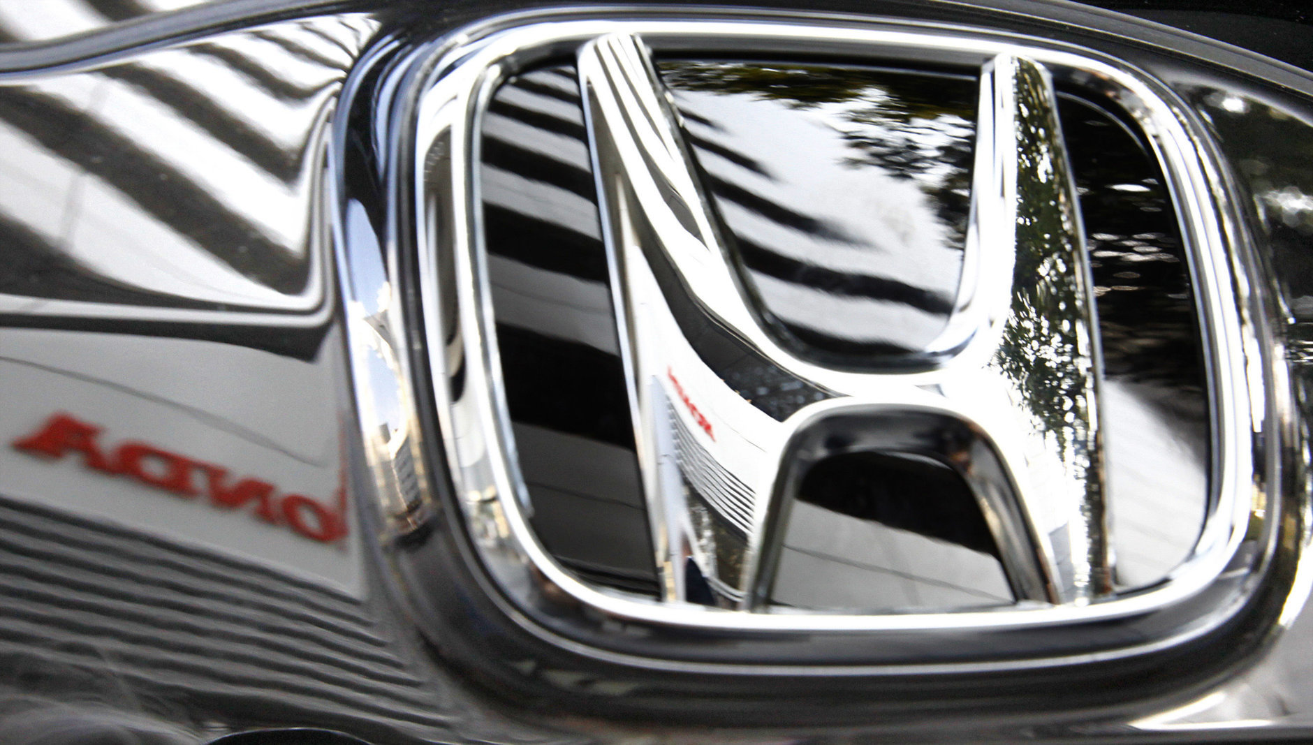 The 1997 Honda Accord was the No. 2 most stolen car overall. In this photo taken Jan. 21, 2010, Honda Motor Co.'s headquarter building is reflected on Honda's car logo in Tokyo, Japan. Honda is aiming to double its global auto sales to more than 6 million vehicles over the next five years as the Japanese automaker gears up for ambitious growth after bouncing back from last year's disasters. "We have now reached the stage of going on the offensive," Honda President Takanobu Ito told reporters Friday, Sept. 21, 2012 as he announced his worldwide target for the fiscal year ending March 2017. The automaker sold 3.1 million vehicles for the fiscal year through March 2012. (AP Photo/Shizuo Kambayashi)