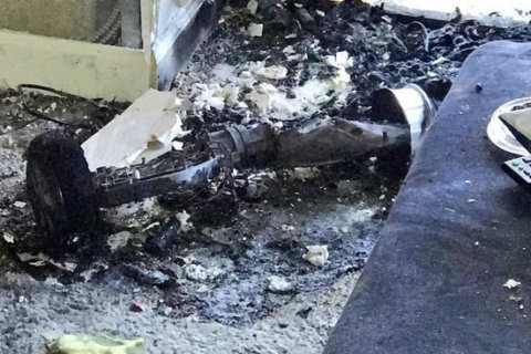 Hoverboard blamed for Bethesda apartment fire