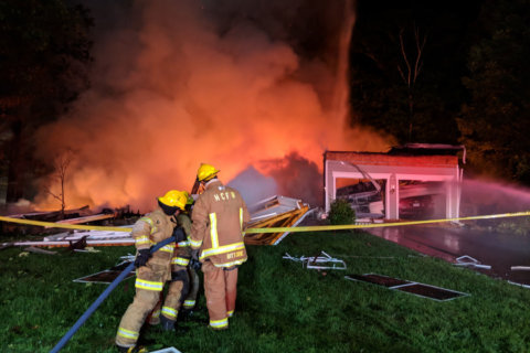 Gas explosion leaves $300k in Howard Co. home damage