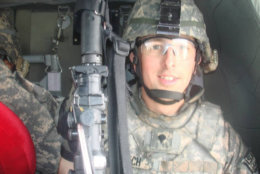 Richard Kutch became an Army medic and served in Afghanistan. (Courtesy Carina Kutch)