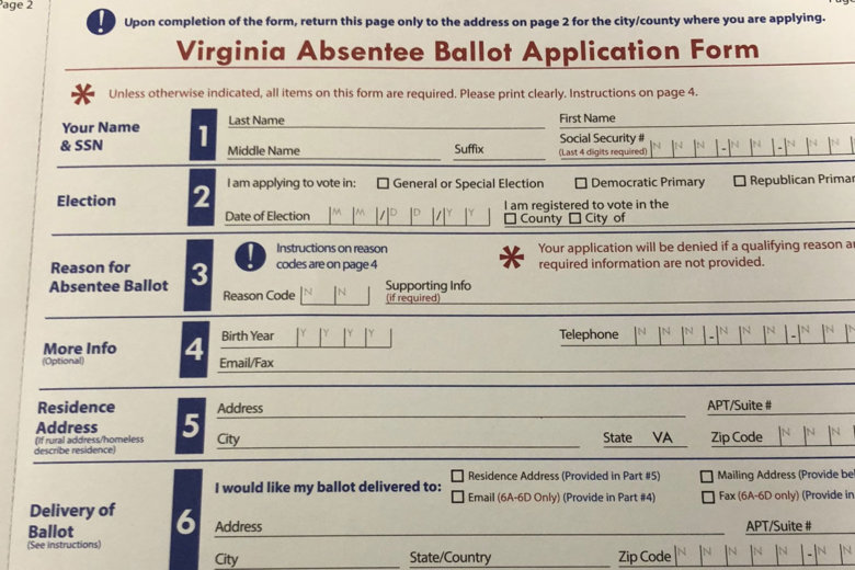 Absentee voting in Va. starts Friday and could change Northern Virginia