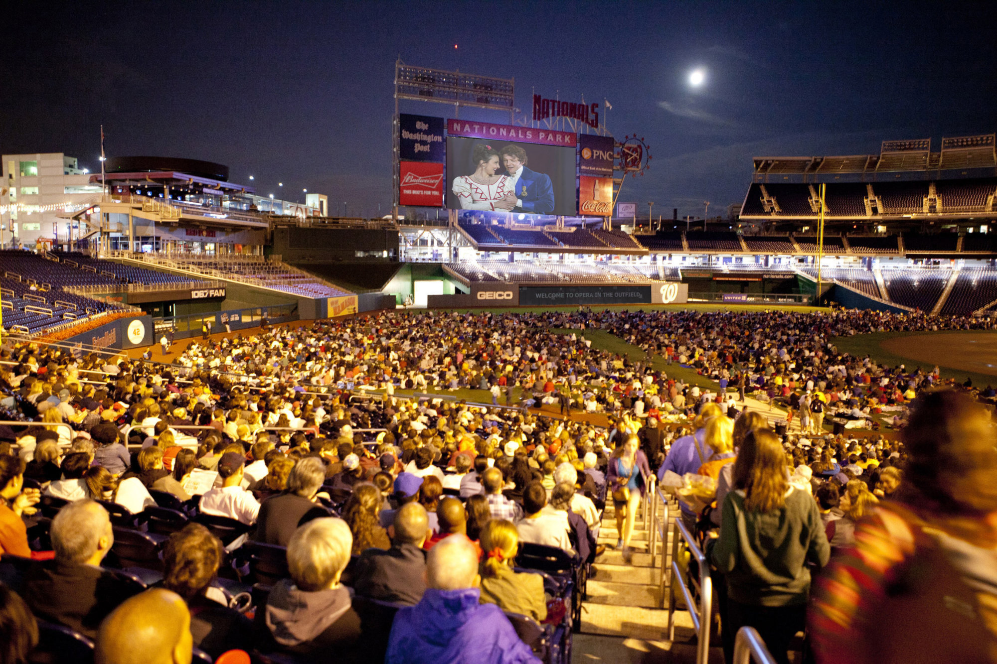 Washington National Opera presents ‘Opera in the Outfield’ at Nats Park