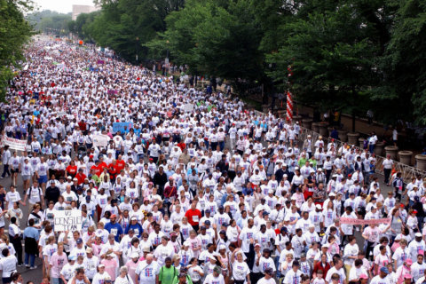 Saturday’s 5K events bring runners, road closures to DC area