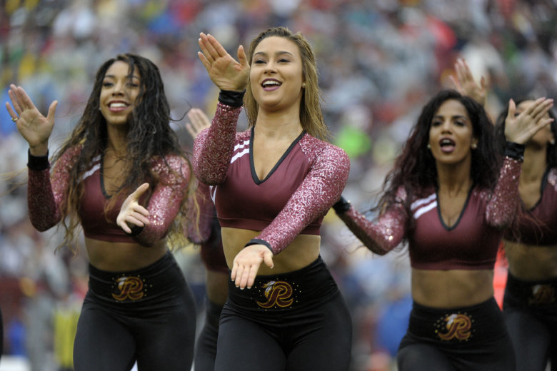 Redskins make changes for cheerleaders after investigation | WTOP