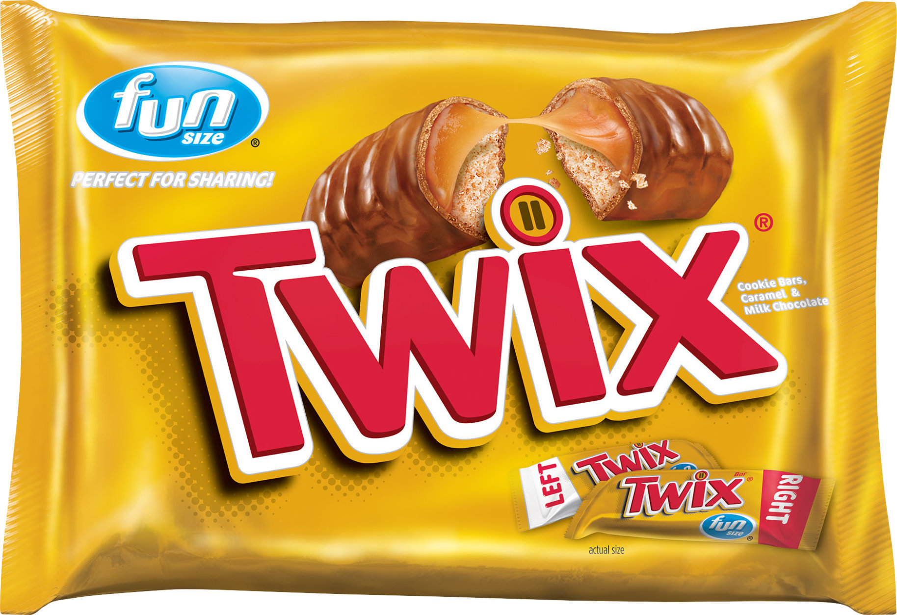 3. Fun Size Twix Cookie Bars (Courtesy Mars Chocolate)