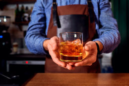 Bartenders are making an average of 5.9 percent more than they were a year ago, with a median income of $39,860. (Thinkstock)