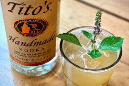 Osteria Morini's "Arthur Capper" drink, which is designed to help raise funds for those injured and displaced by the Sept. 19 Arthur Capper fire in Southeast D.C. (Courtesy Osteria Morini )