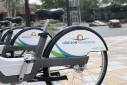 Transportation in Howard County : Columbia’s walkable community has also worked to become more bikeable. (WTOP/Kate Ryan)