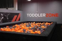 A space for the little ones at Sky Zone. (Courtesy Sky Zone)