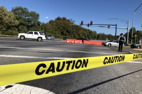 Park police have car involved in deadly Suitland Parkway shooting