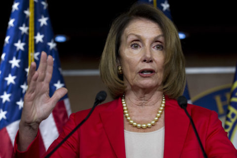 Pelosi in Maryland: ‘The fate of our nation will be decided’ on Election Day