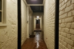 One of Halcyon House's alleyways. (WTOP/Will Vitka)