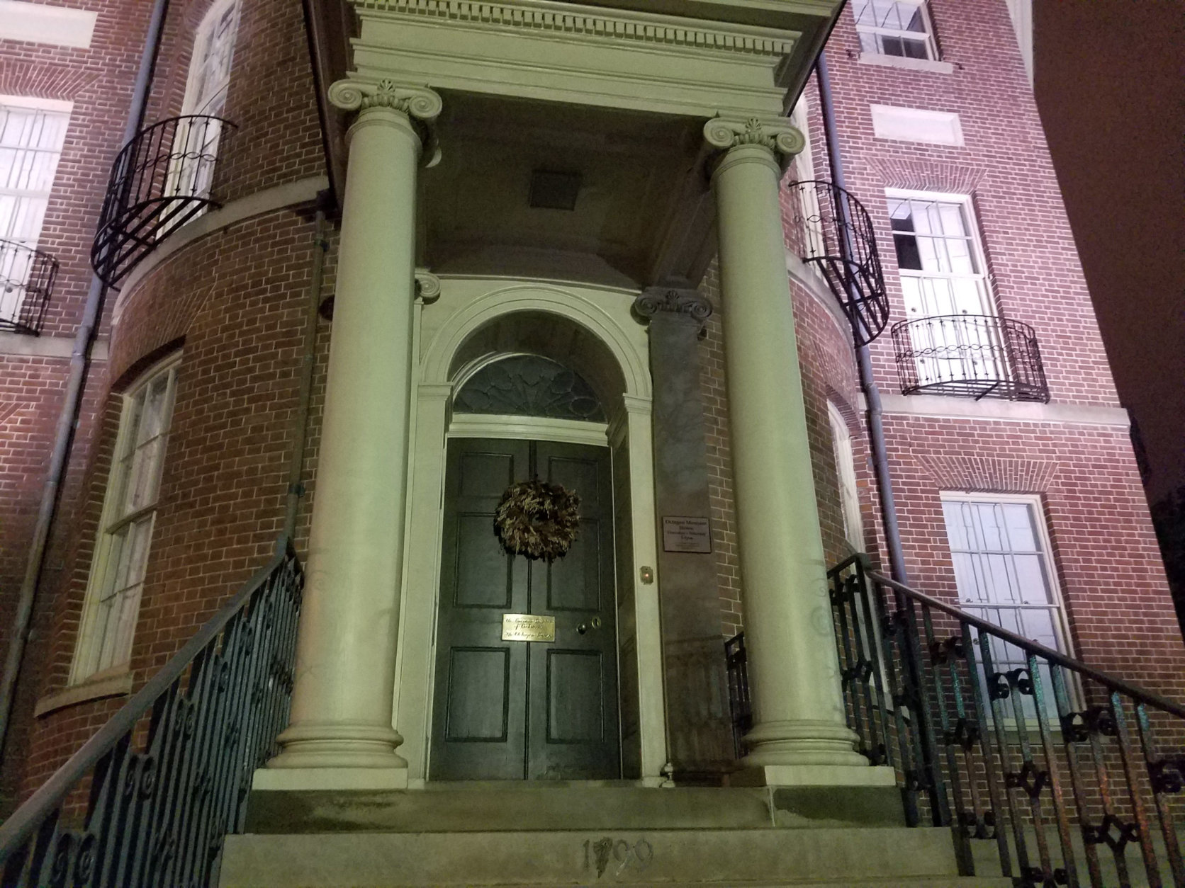 Is the Octagon House really haunted? (WTOP/Will Vitka)