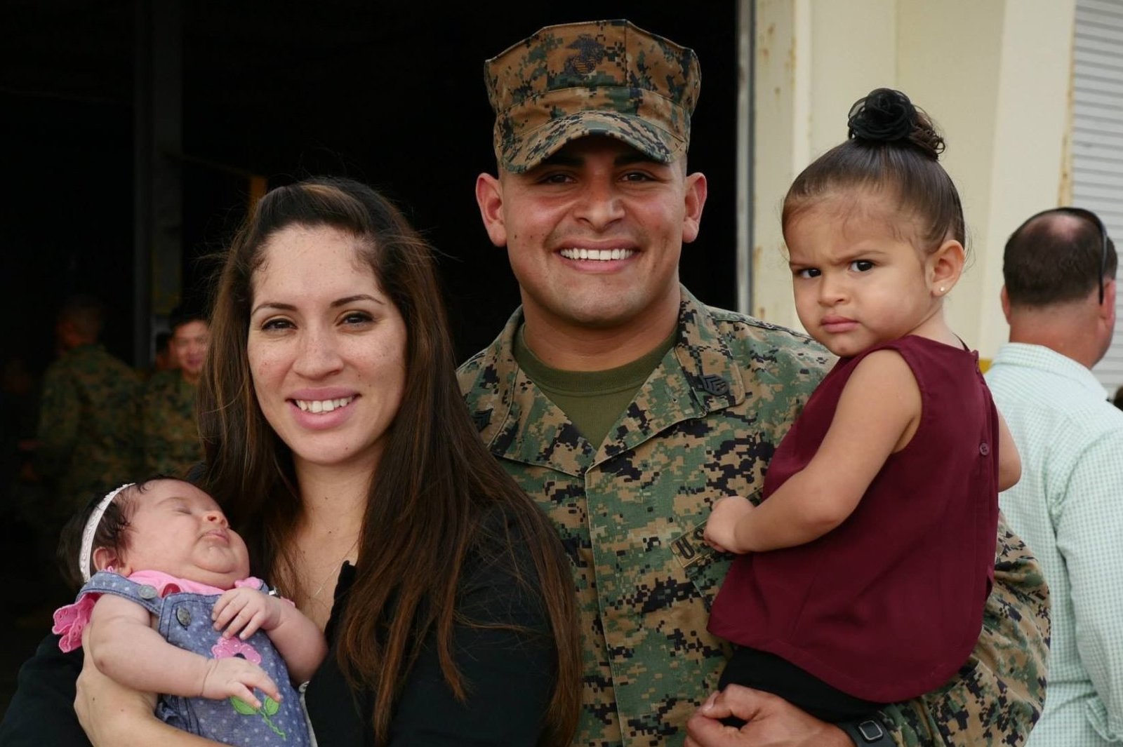 After Florence, a young Marine couple sets out for Marine Corps ...