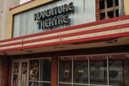 The outside of the Adventure Theater MTC is seen after an electrical fire that cased extensive damage seven months ago (Courtesy Adventure Theater MTC) 