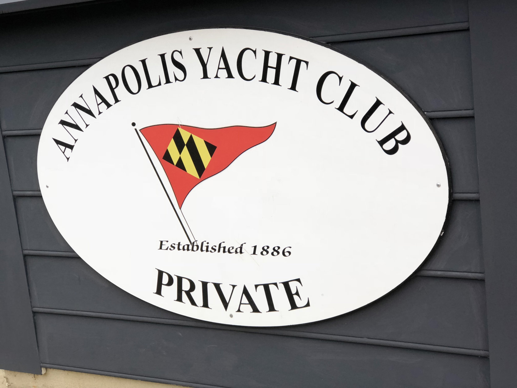 The Annapolis Yacht Club has reopened nearly three years after a fire. (WTOP/Kate Ryan)